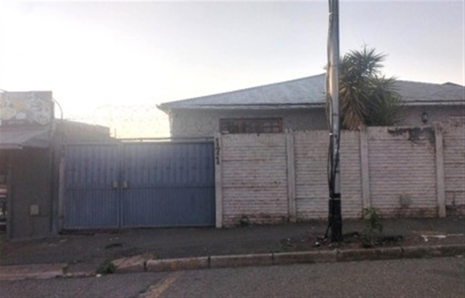 Front View of property in Westdene (JHB)