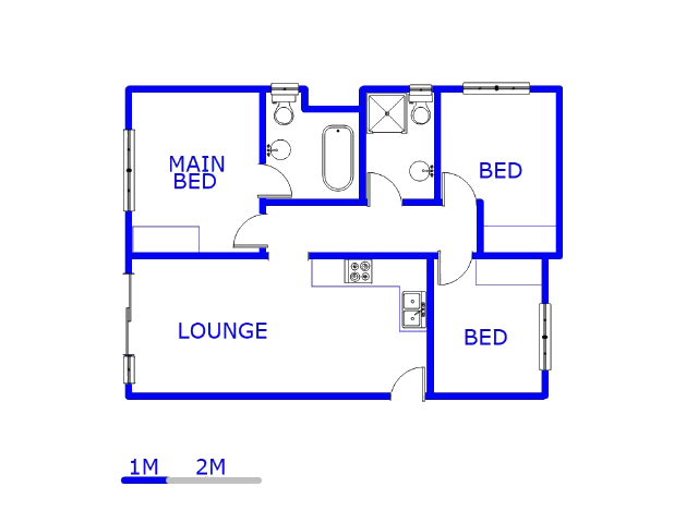 Ground Floor - 70m2 of property for sale in Linbro Park A.H. Ground Floor - 70m2 of property for sale in Linbro Park A.H.