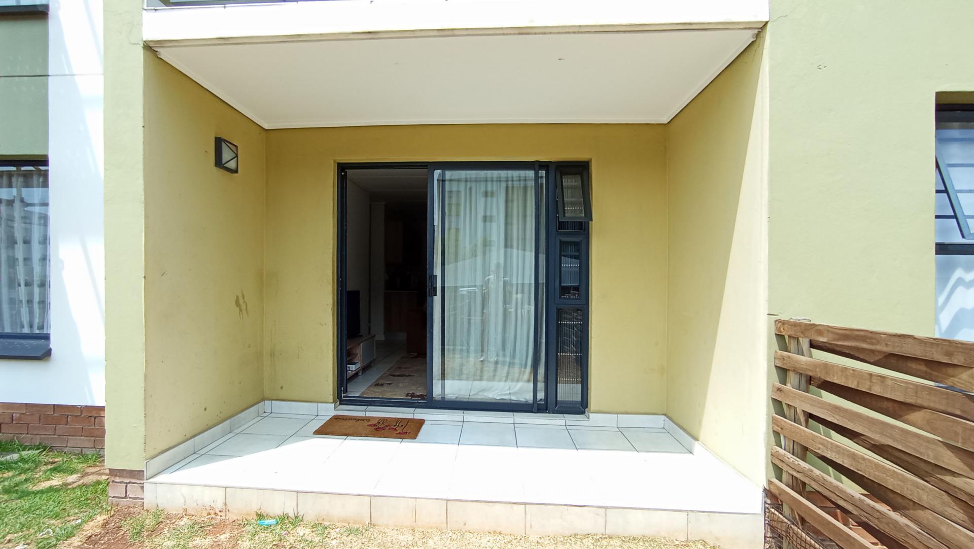 Backyard of property in Linbro Park A.H.