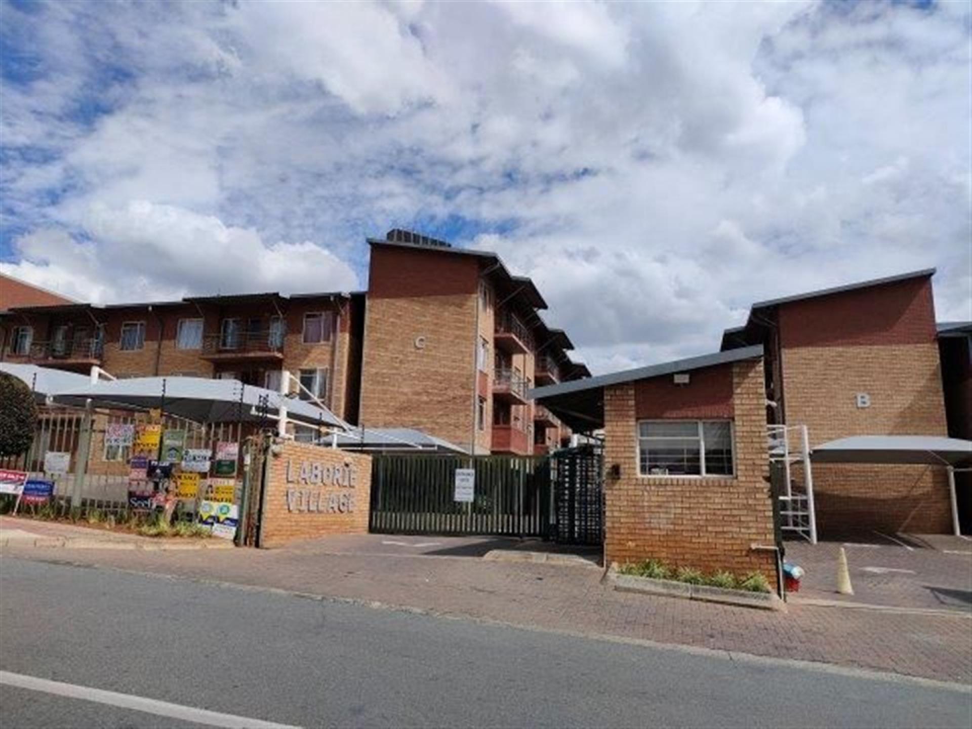 Front View of property in Braamfontein