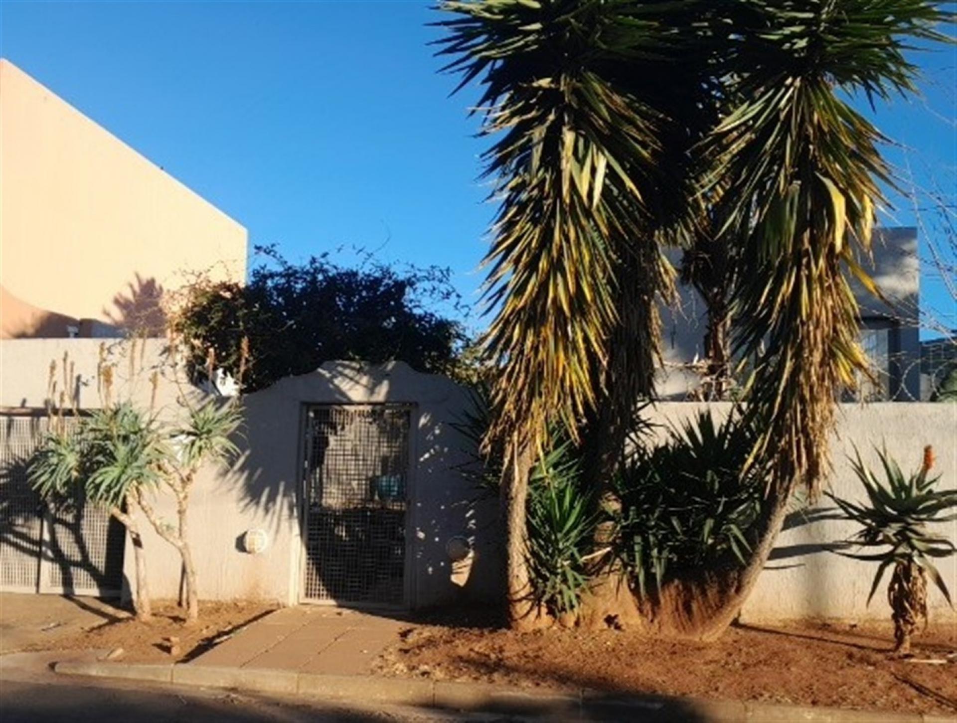 Front View of property in Sophiatown