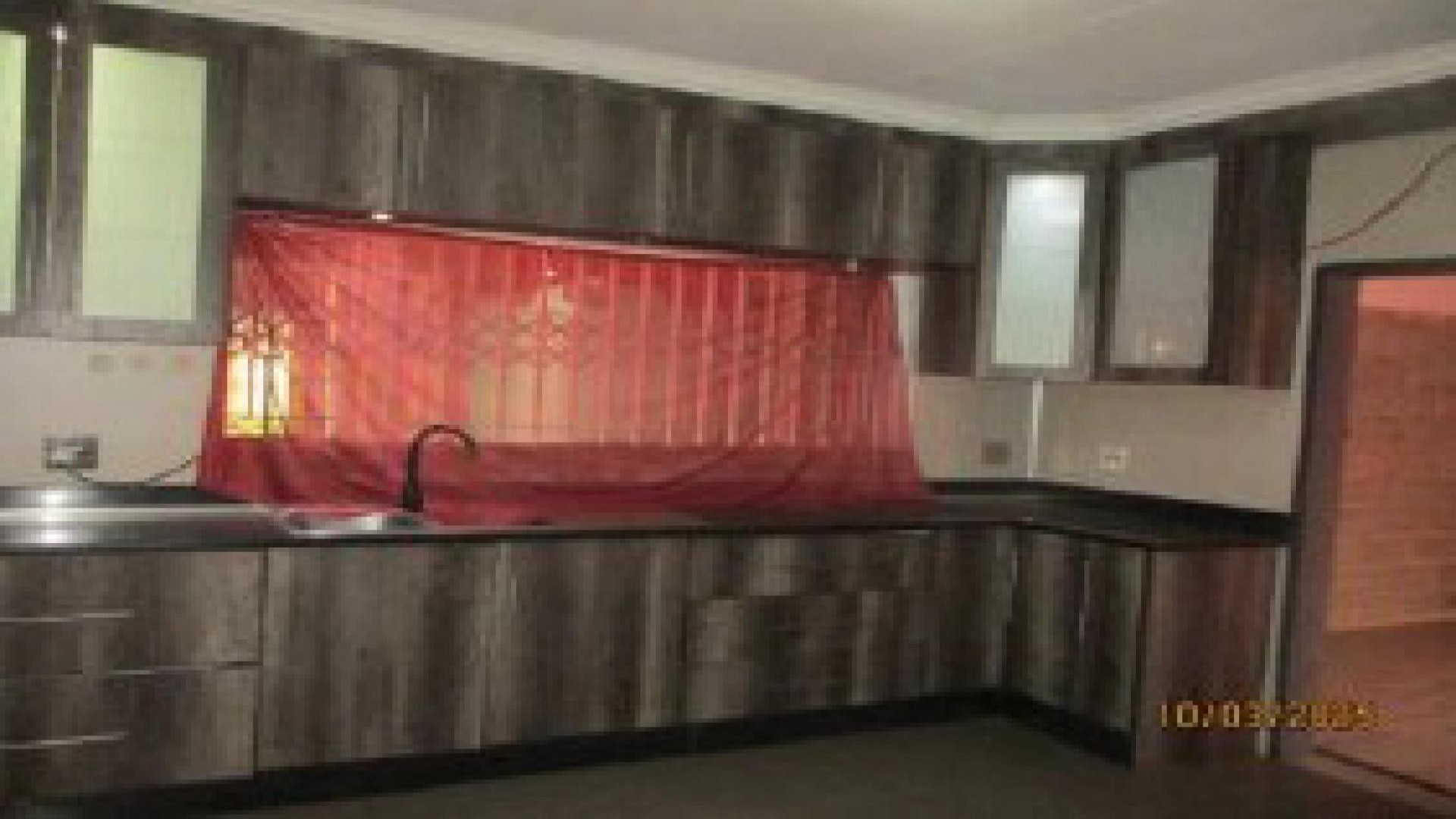 Kitchen of property in Emalahleni (Witbank) 