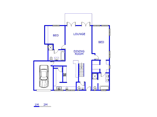 Ground Floor - 172m2 of property for sale in Equestria