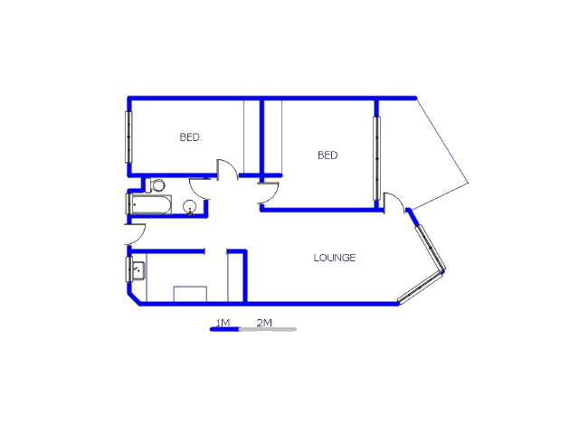 Ground Floor - 85m2 of property for sale in New Redruth