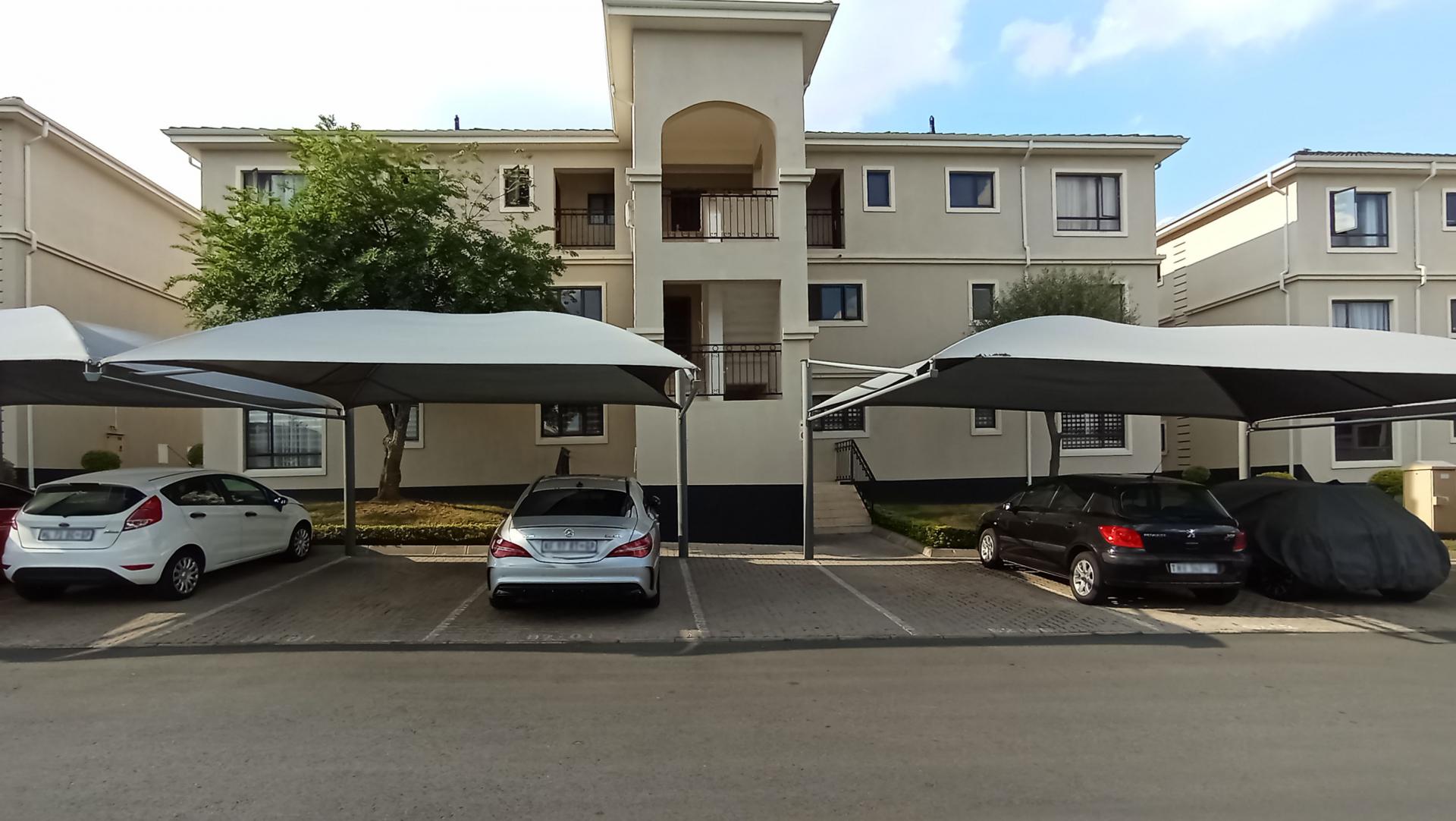 Front View of property in Carlswald North Estate