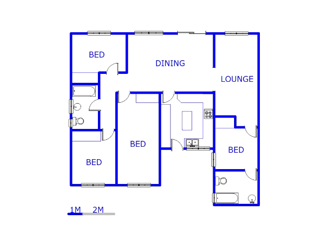 Ground Floor - 129m2 of property for sale in Actonville