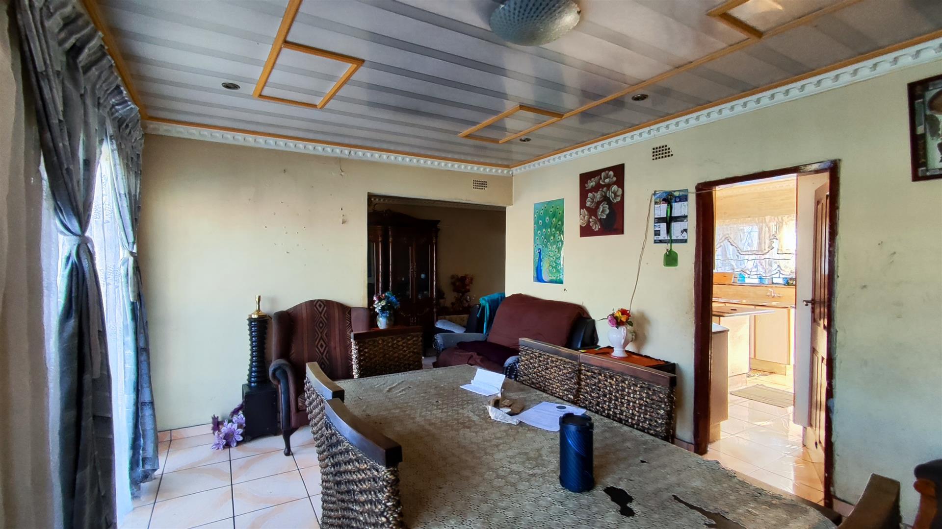 Dining Room - 25 square meters of property in Actonville