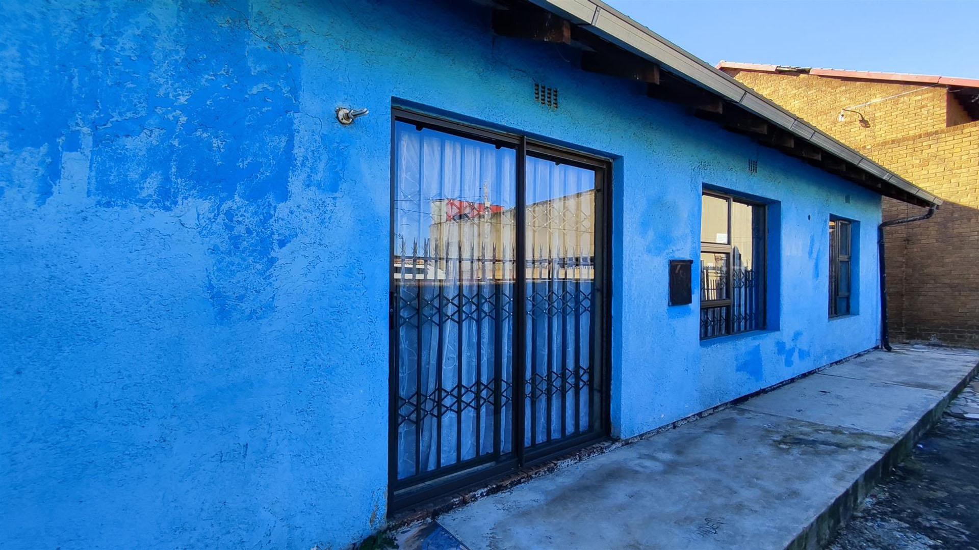 Backyard of property in Actonville