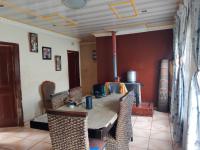 Dining Room of property in Actonville
