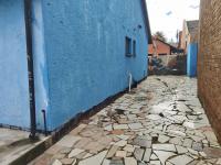 Backyard of property in Actonville