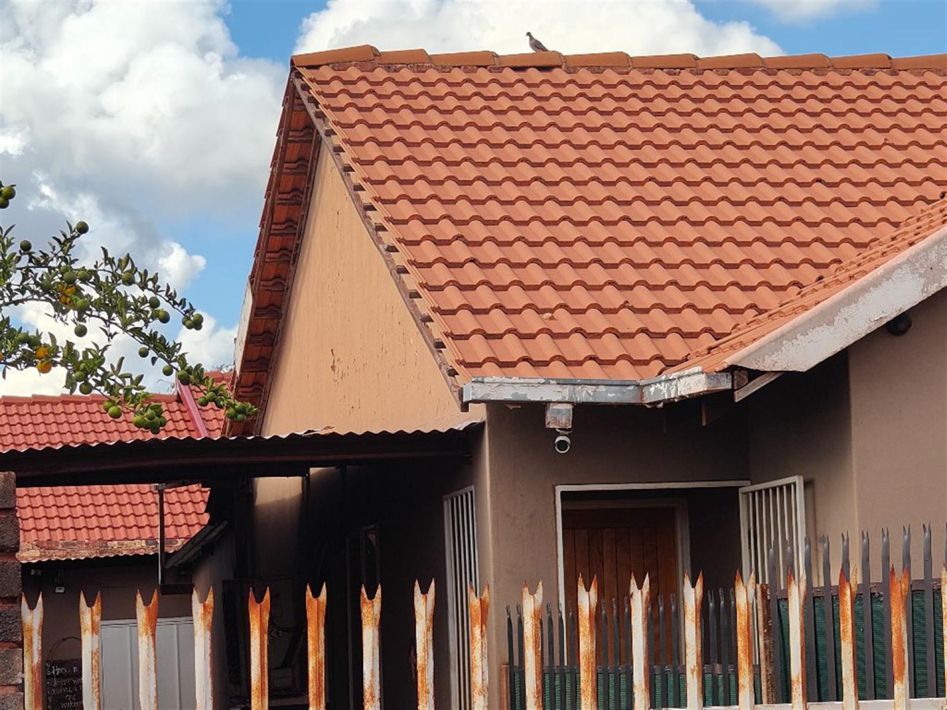 Front View of property in Kathu