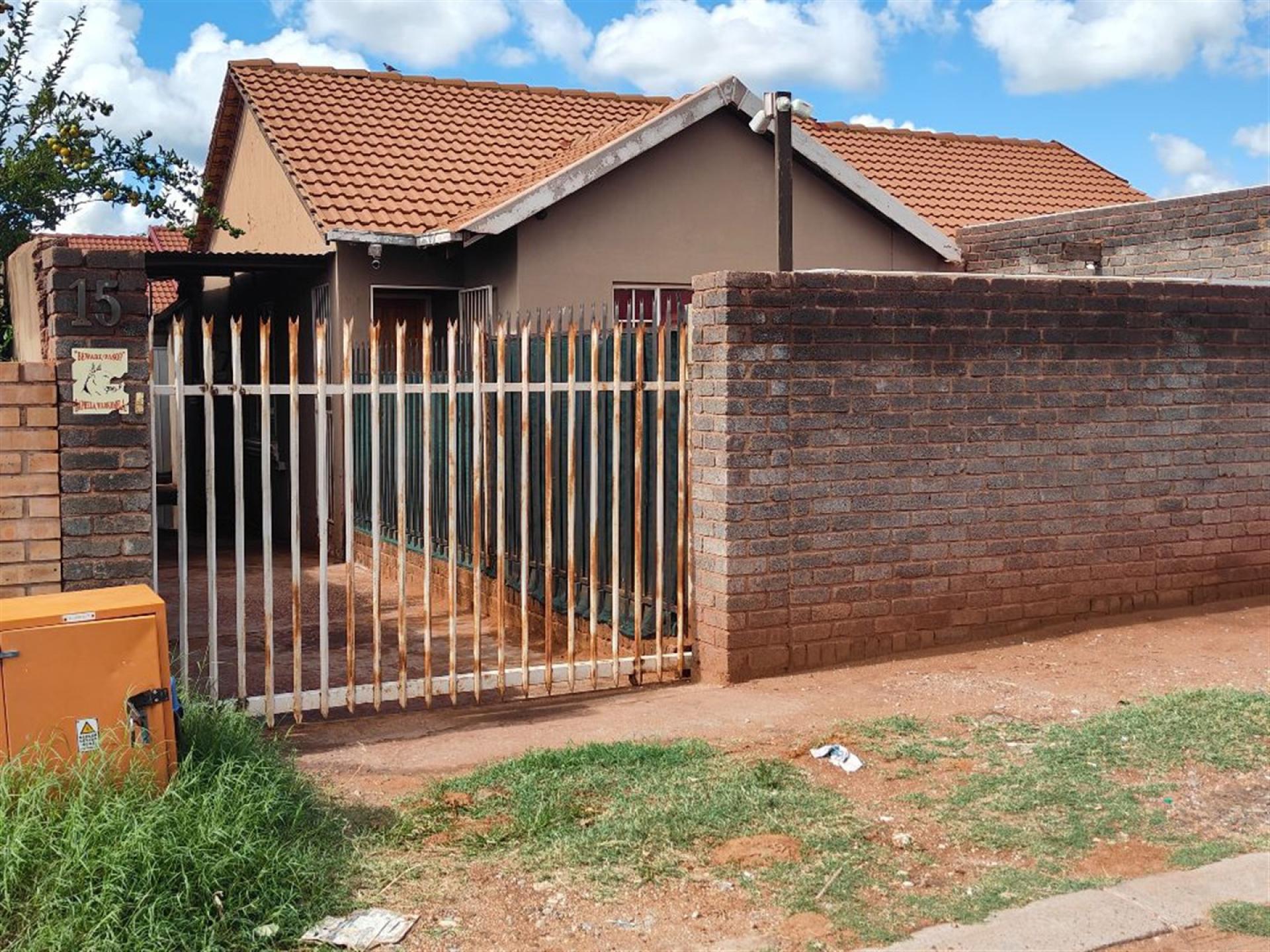 Front View of property in Kathu