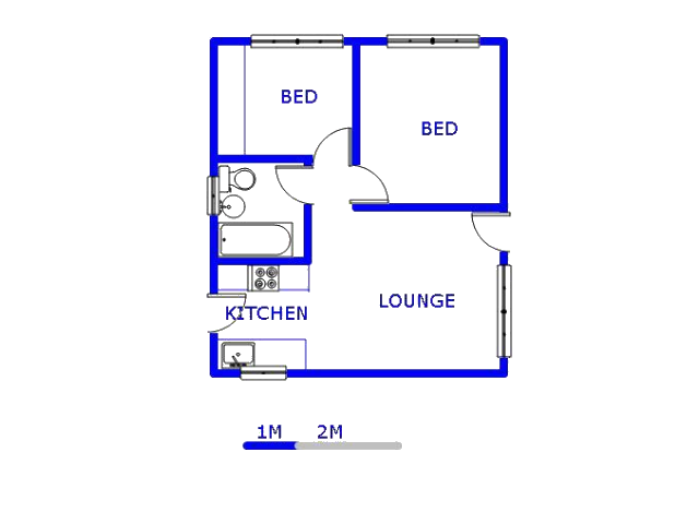 Ground Floor - 42m2 of property for sale in Savanna City