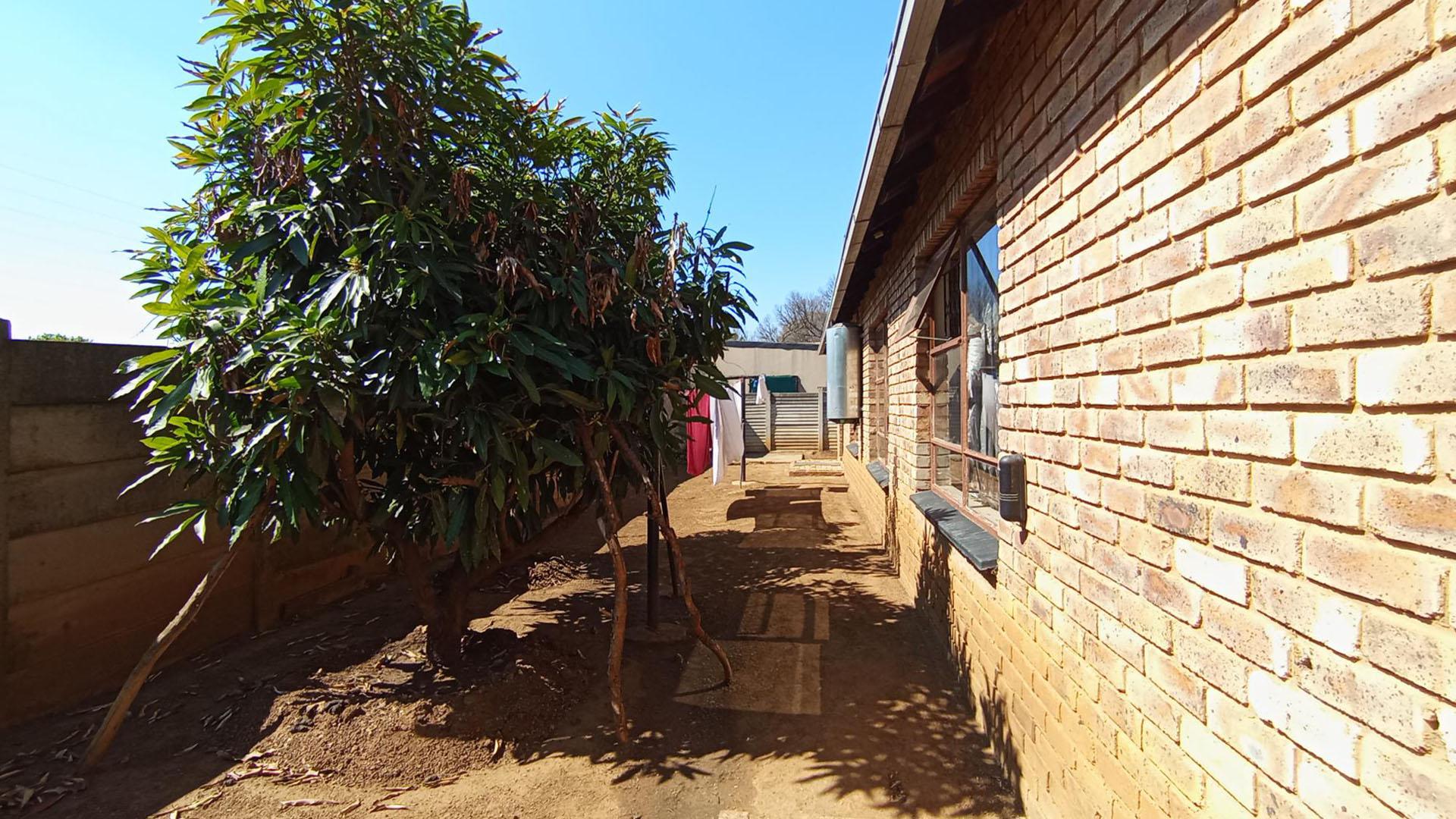 Backyard of property in Mayville