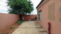Backyard of property in Soshanguve