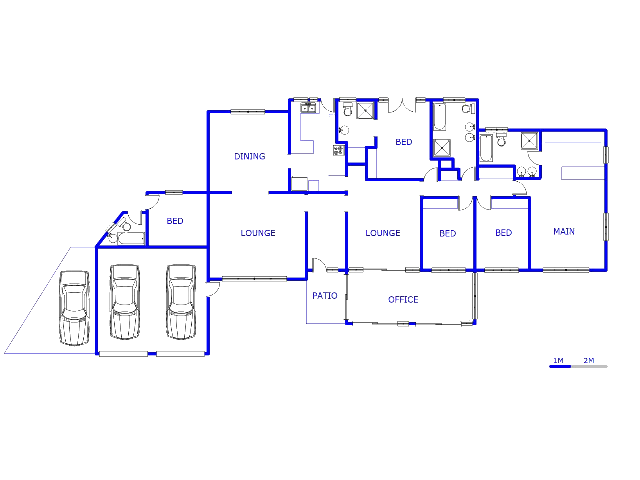 Ground Floor - 267m2 of property for sale in Randpark Ridge