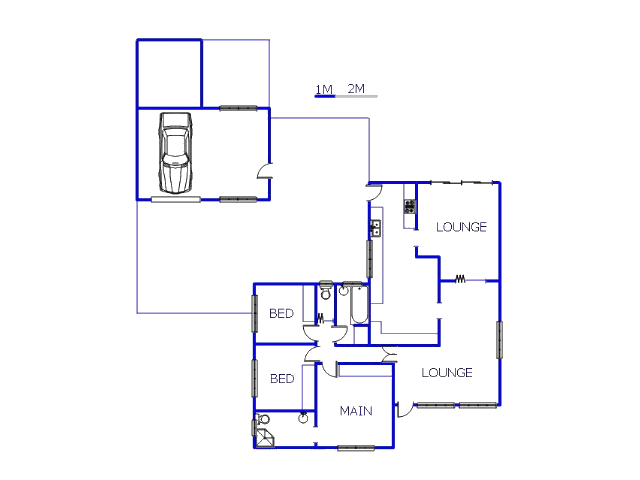 Ground Floor - 268m2 of property for sale in Sasolburg
