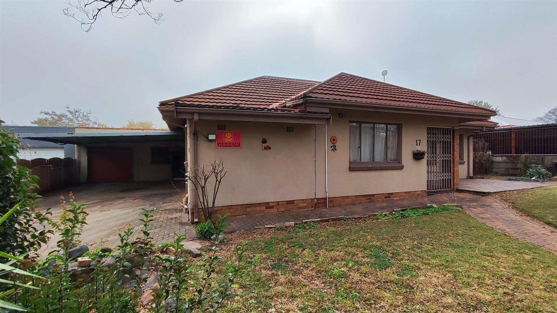 Front View of property in Sasolburg