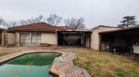 Backyard of property in Sasolburg