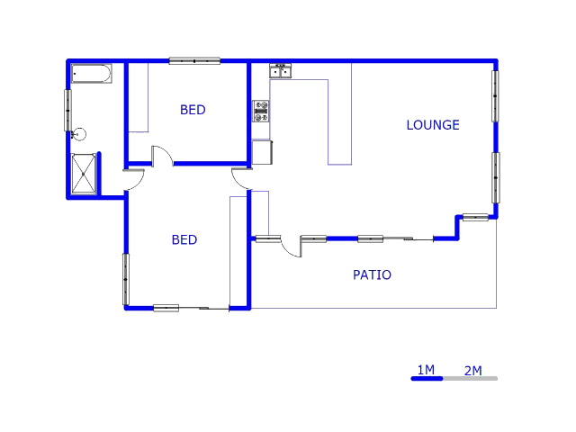 Ground Floor - 131m2 of property for sale in Kensington - JHB