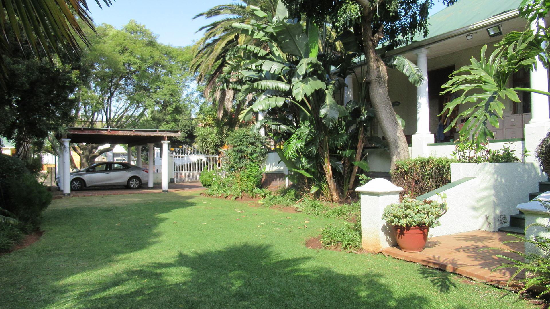 Garden of property in Kensington - JHB