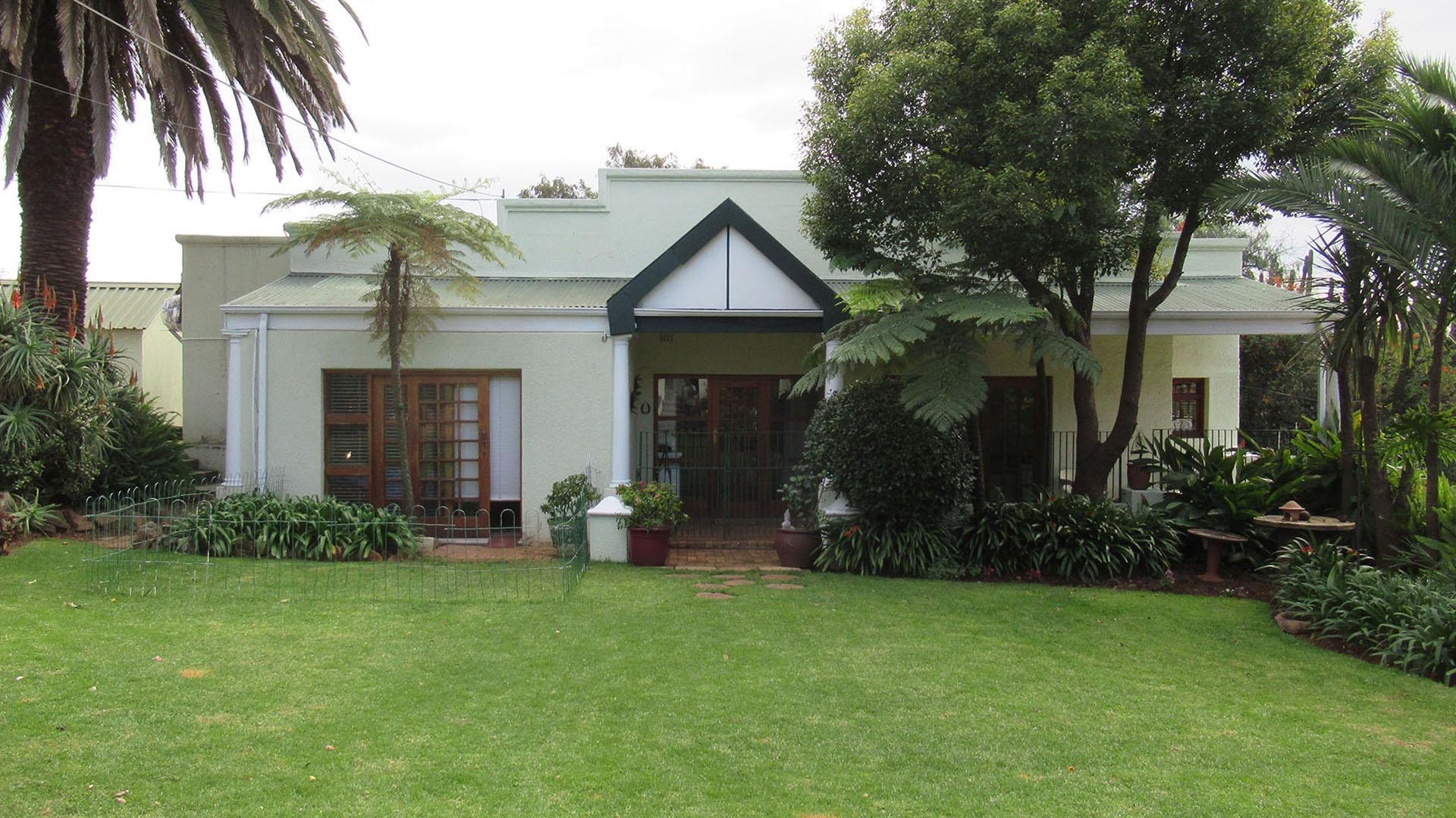 Front View of property in Kensington - JHB