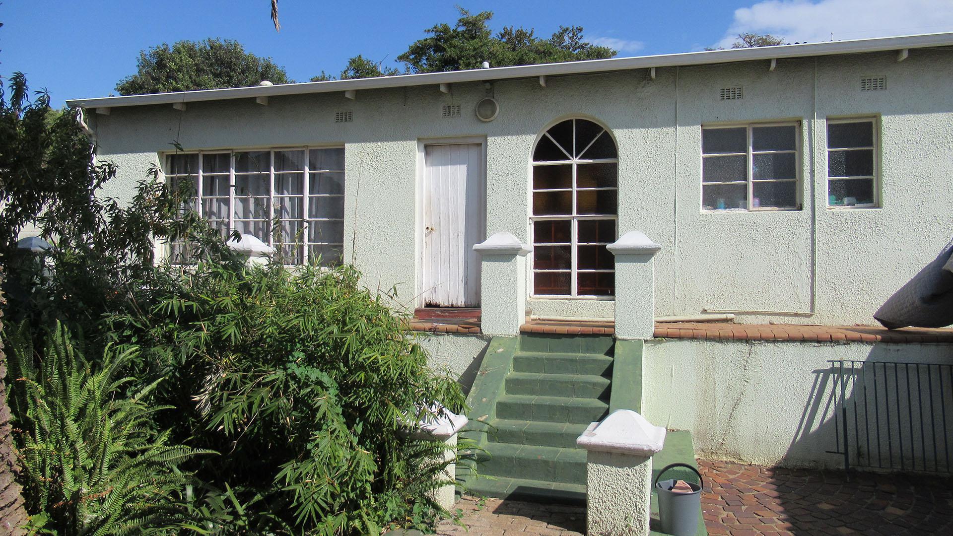 Front View of property in Kensington - JHB
