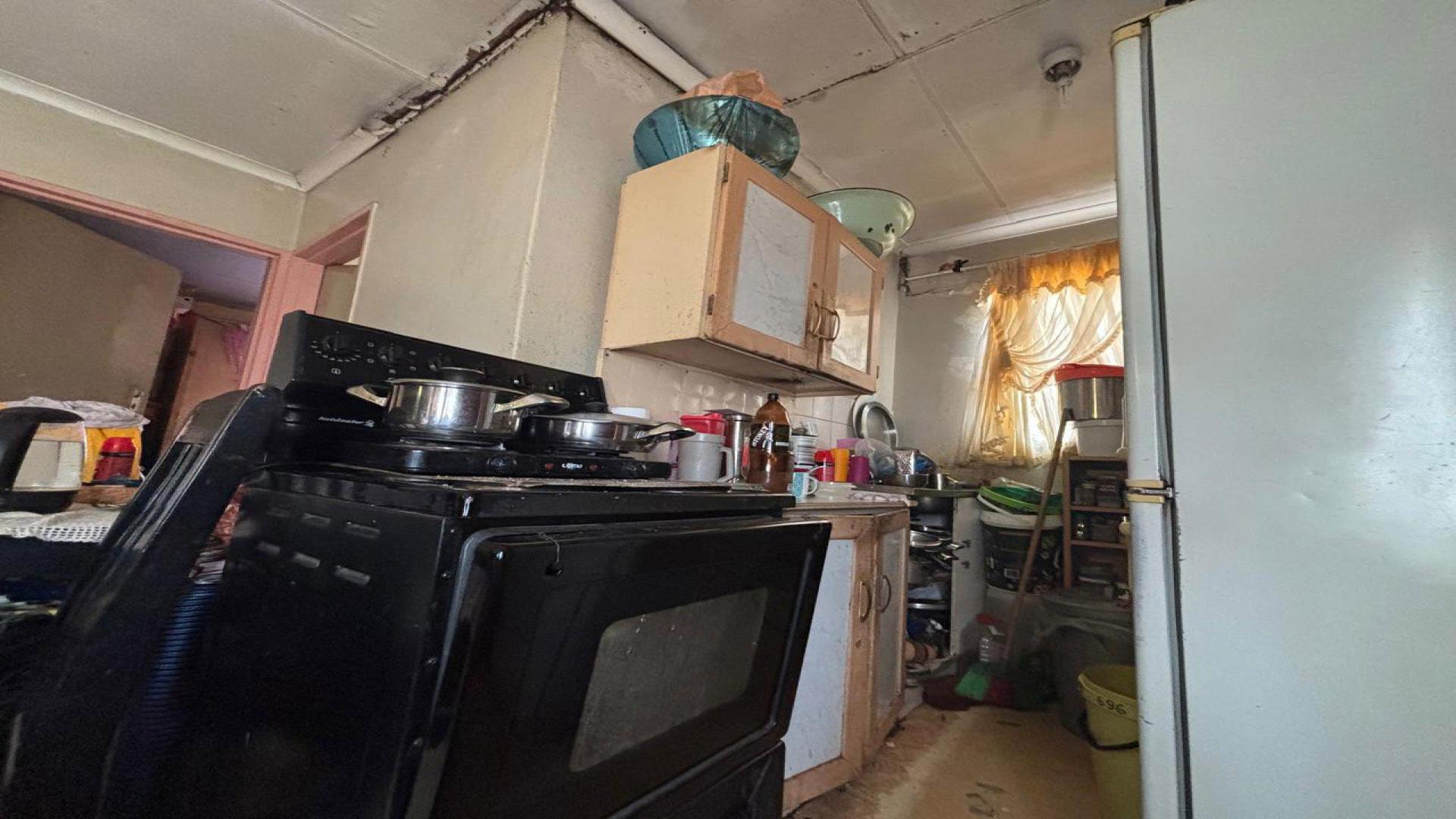 Kitchen of property in Toekomsrus