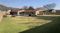 Backyard of property in Alan Manor