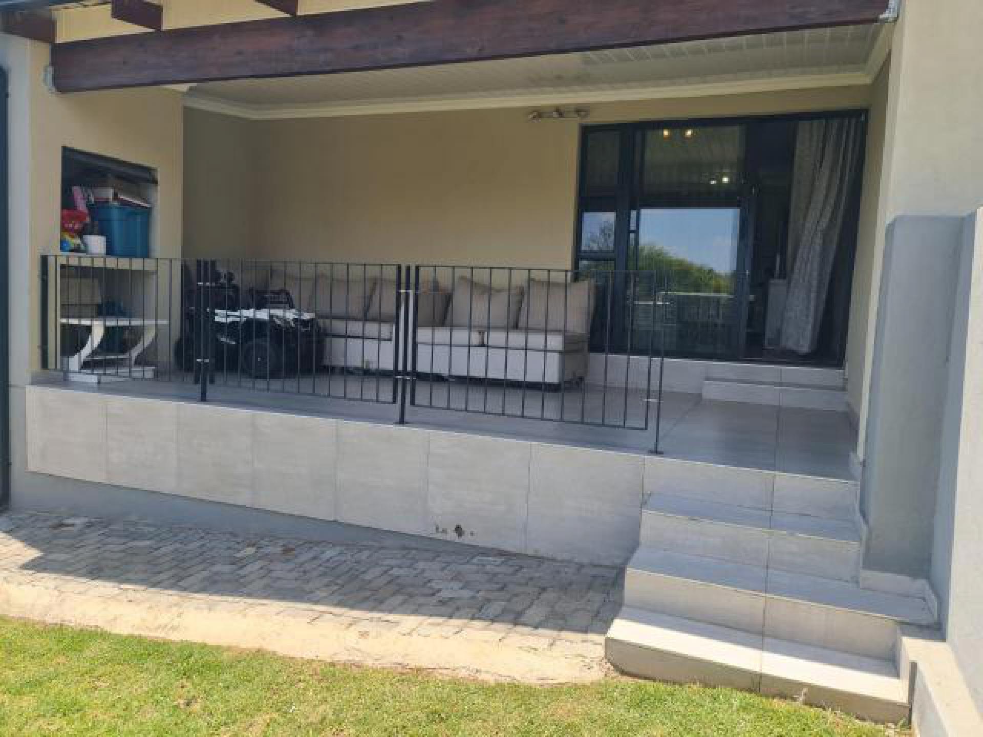 Backyard of property in Cashan