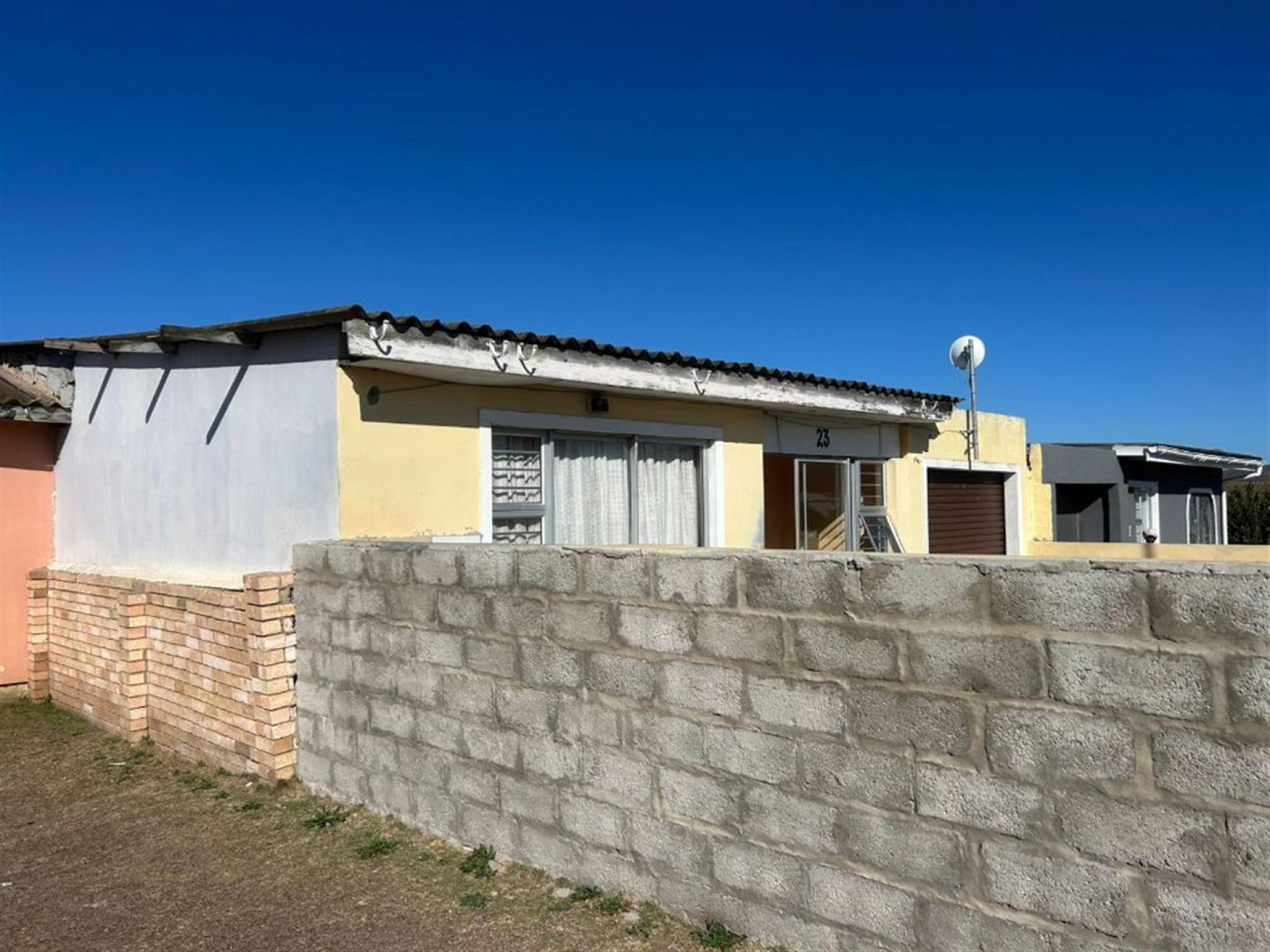 Front View of property in Bethelsdorp