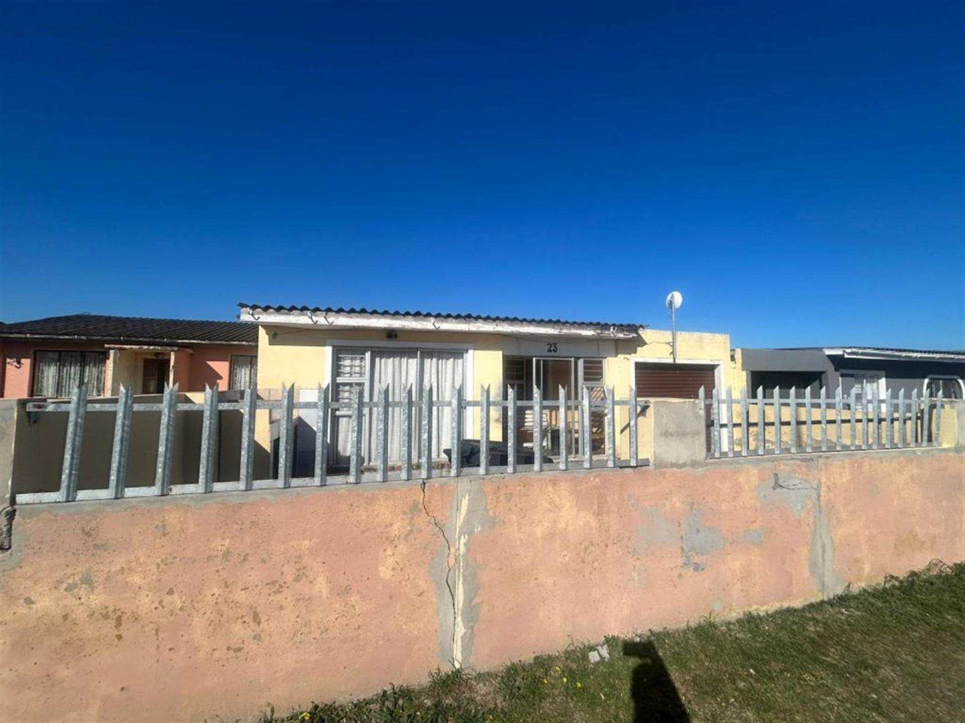 Front View of property in Bethelsdorp