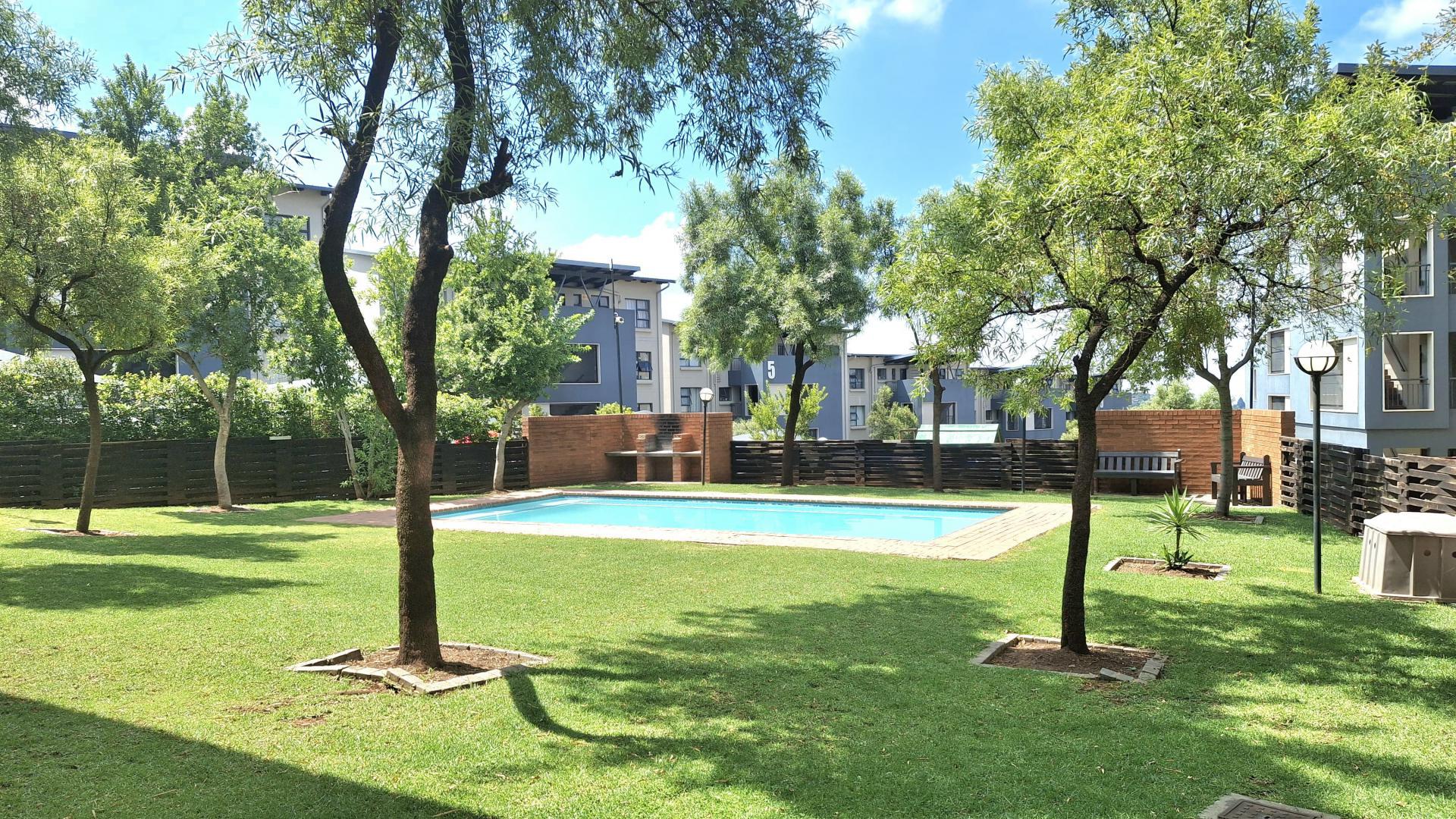 Backyard of property in Oakdene