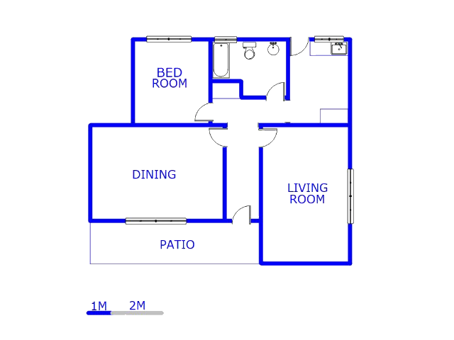 Ground Floor - 97m2 of property for sale in Bezuidenhout Valley