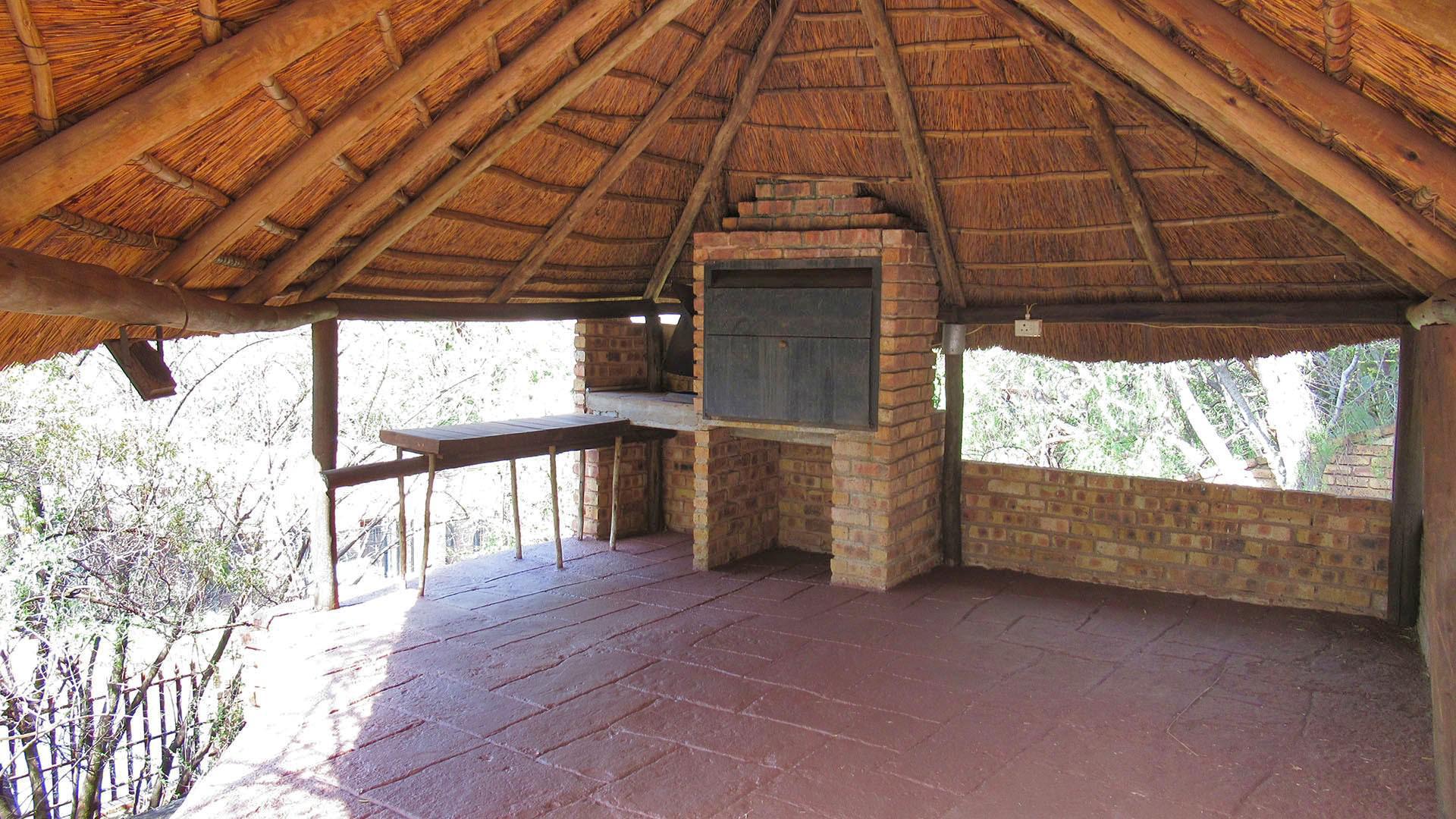 Braai Area of property in Glenvista