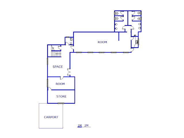 Ground Floor - 232m2 of property for sale in Florida Park
