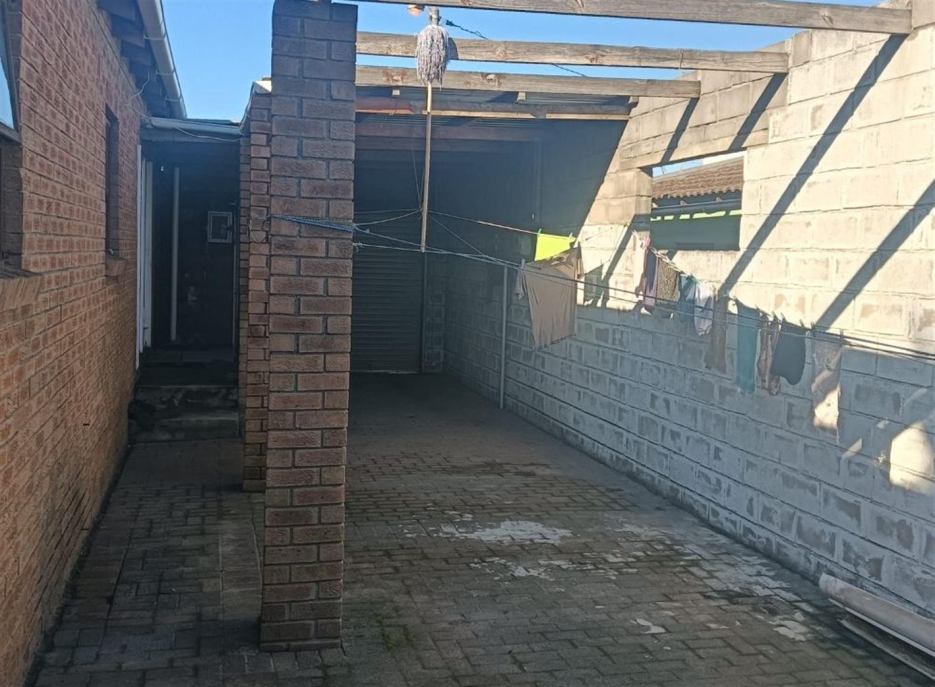 Spaces of property in Guguletu