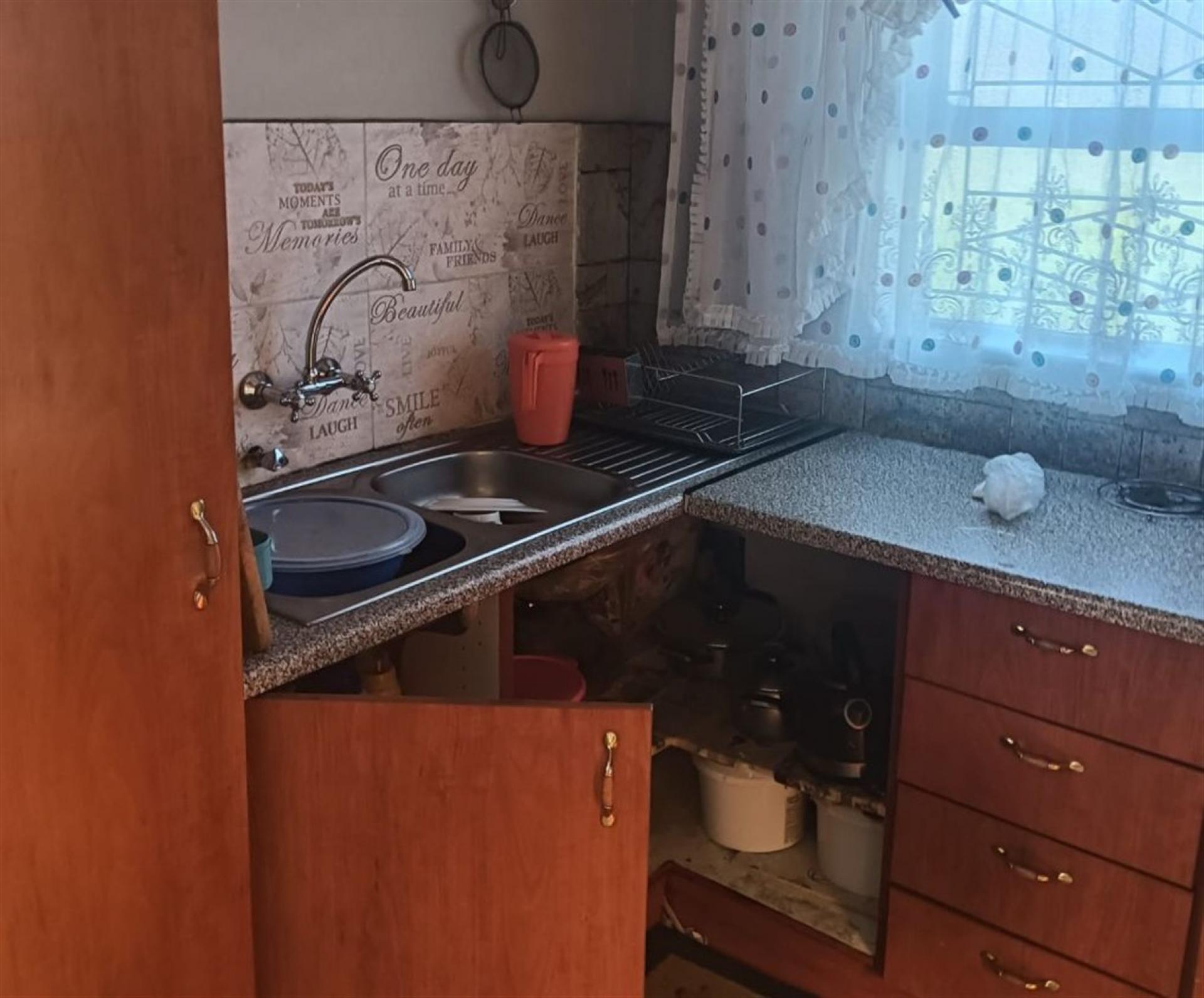 Kitchen of property in Guguletu
