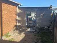 Backyard of property in Guguletu
