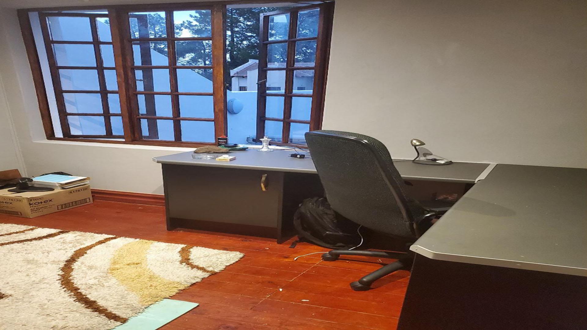 Study of property in Bryanston