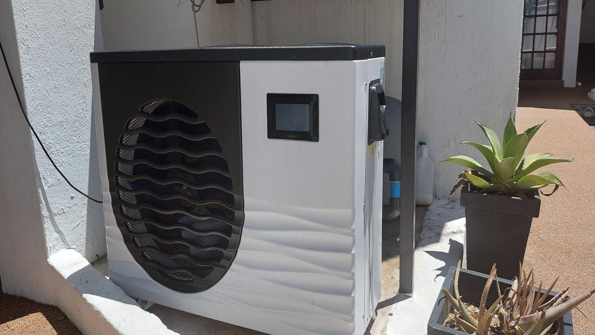 Backyard of property in Bryanston