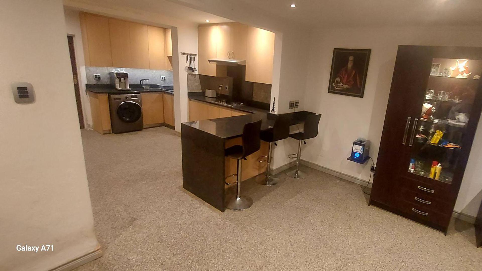 Kitchen of property in Bryanston