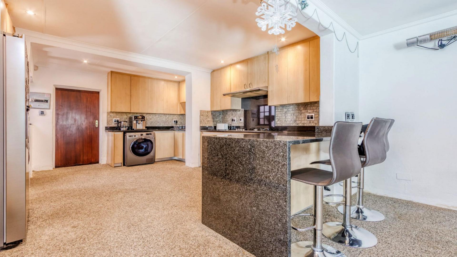 Kitchen of property in Bryanston