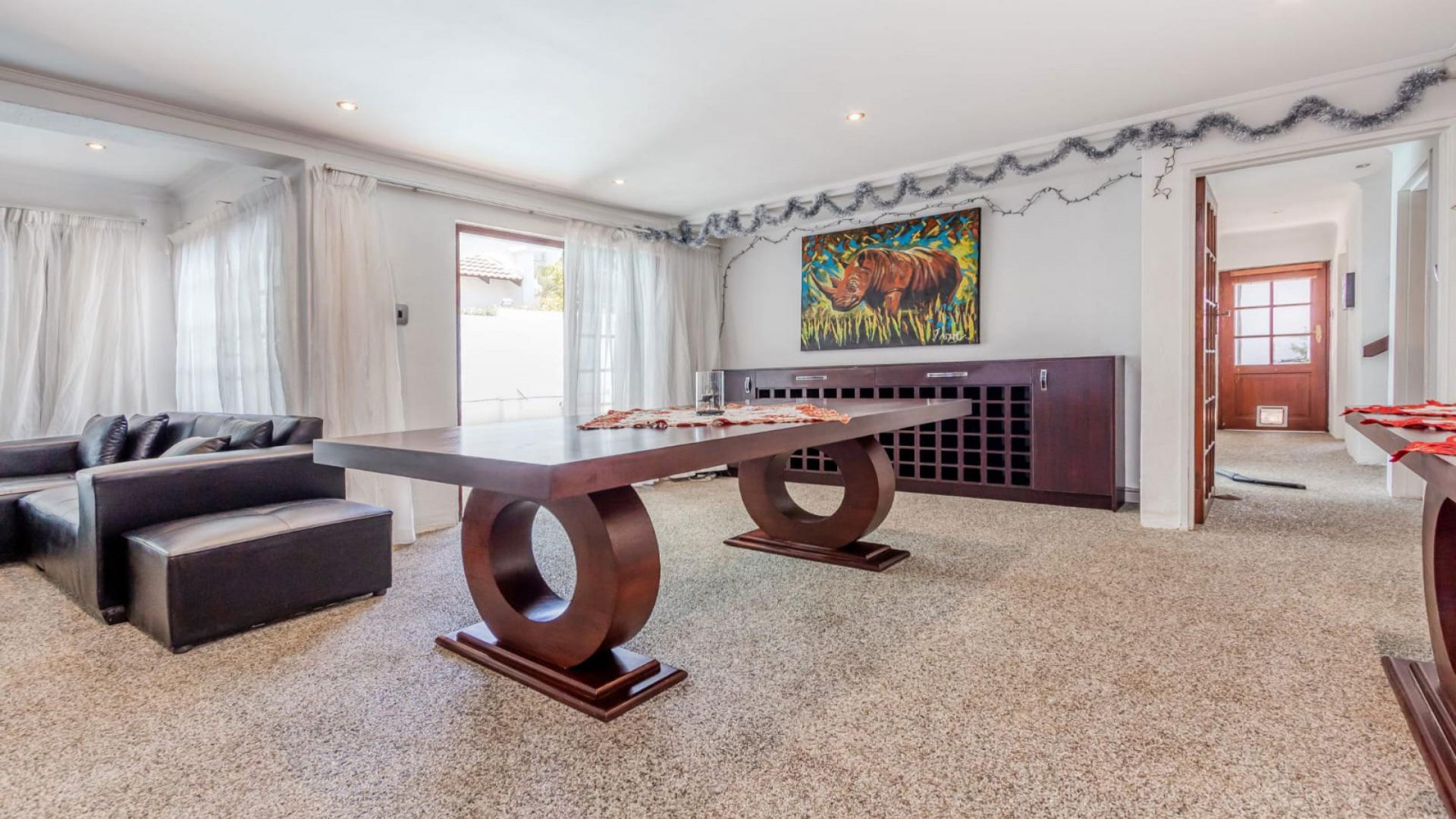 Lounges of property in Bryanston