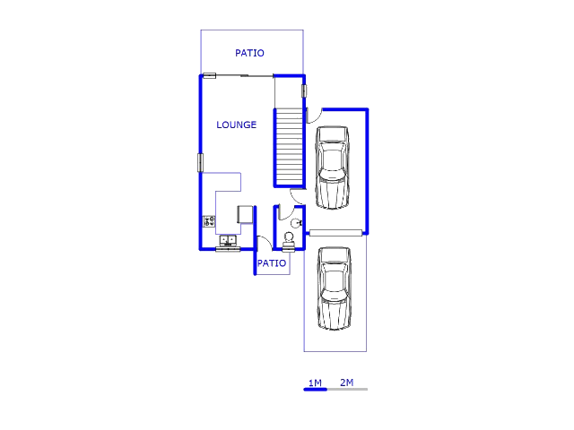 Ground Floor - 92m2 of property for sale in Homes Haven