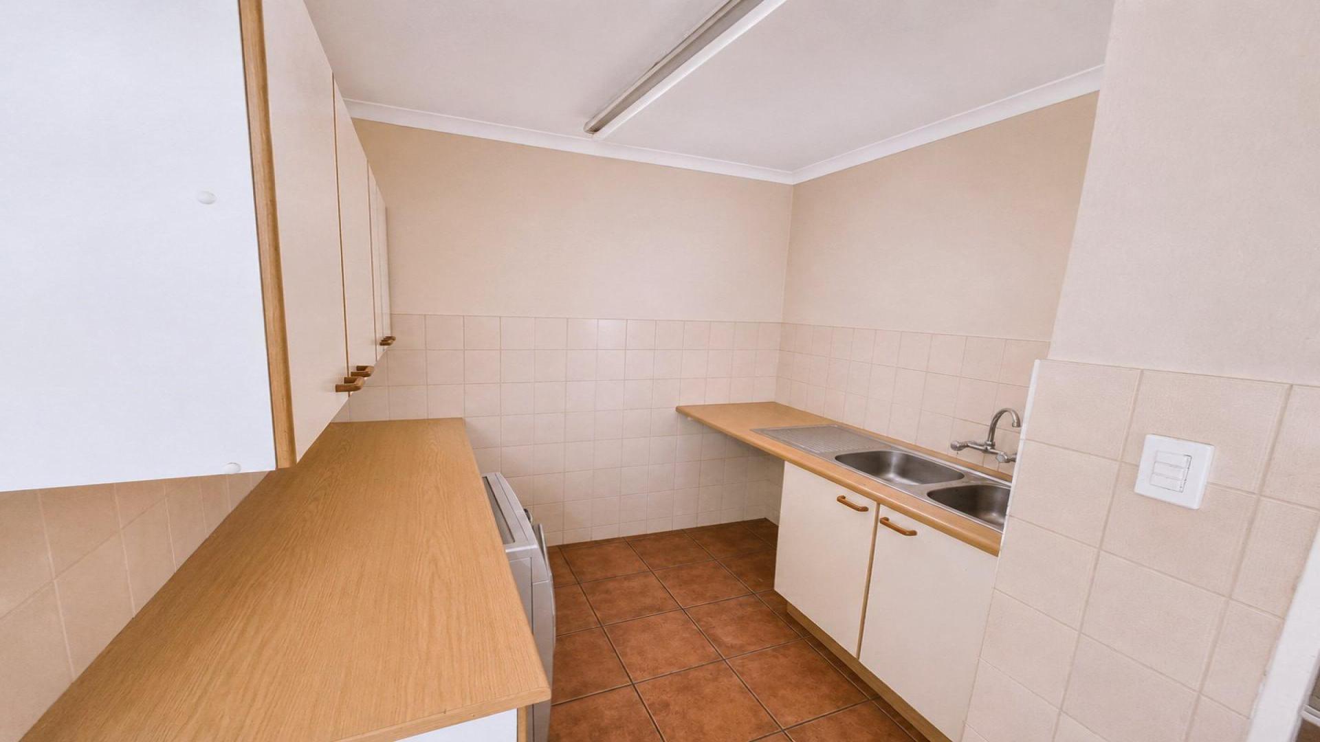 Kitchen of property in Erasmuskloof