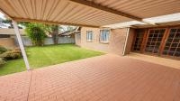 Patio of property in Erasmuskloof