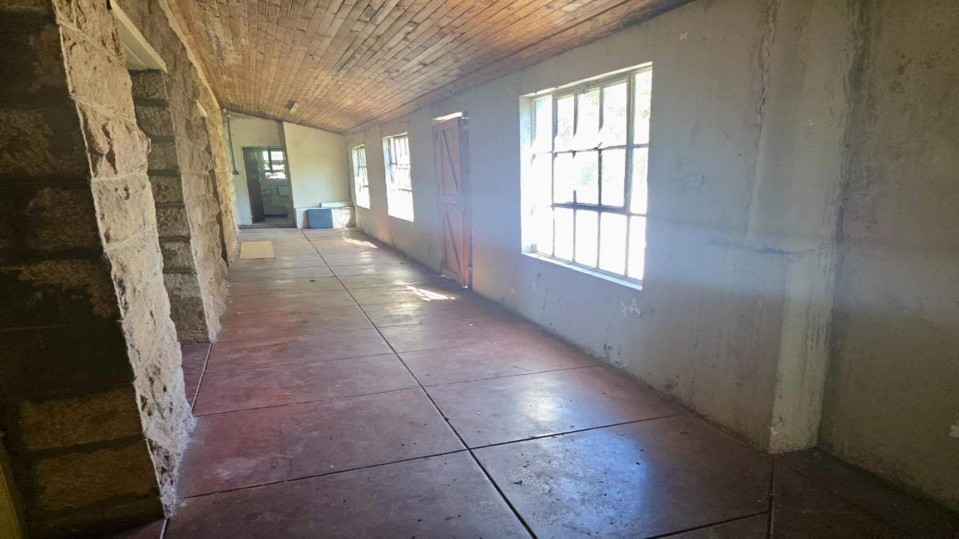 Spaces of property in Louwsburg