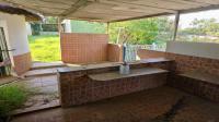 Braai Area of property in Louwsburg