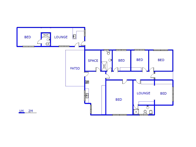 Ground Floor - 235m2 of property for sale in Forest Hill - JHB